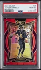 2024 PANINI SELECT RED PRIZM #26 JAYDEN DANIELS ROOKIE RC 99/99 PSA 10