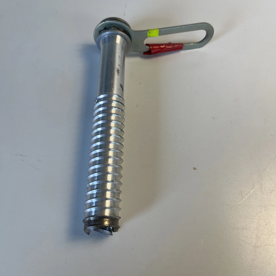 Lote de 2 Tornillos de Hielo Tubulares de Colección Lowe EE. UU. Equipo de Escalada Montañismo Foto 2 de 4