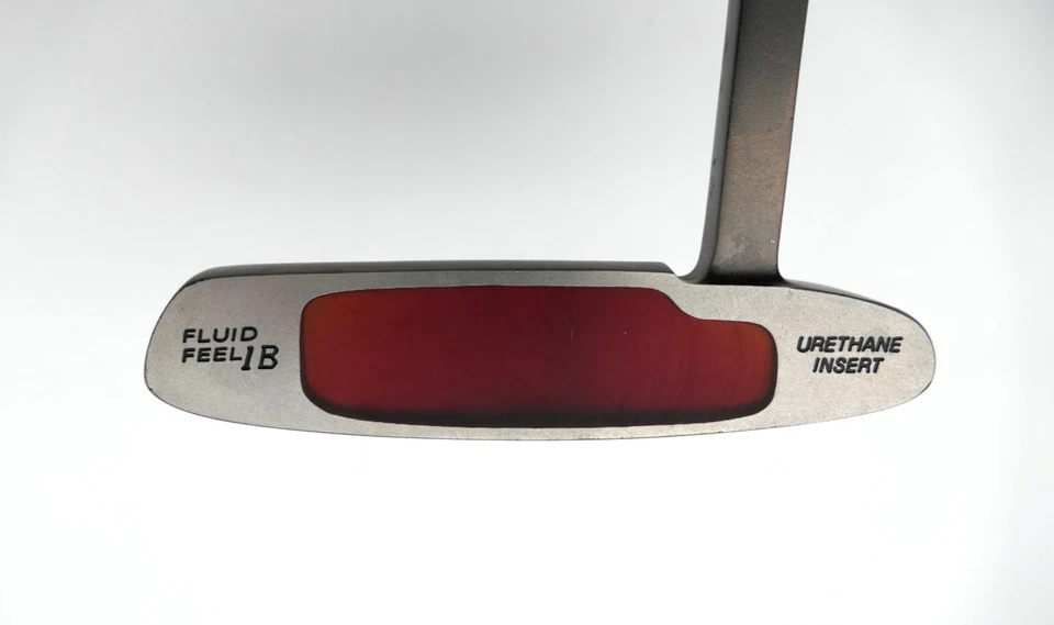 WILSON DEEP RED Putter 44" 111cm rechtshänder / Edelstahl Schafft Golfschläger - Bild 3 von 4