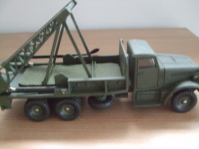 DINKY 884 jeu complet de roues GMC BROCKWAY POSEUR DE PONT