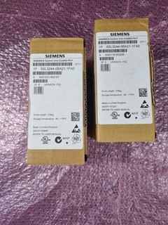 2X Siemens SINAMICS CU240S PN F 6SL3244 0BA21 1FA0 Control Unit 6SL32440BA211FA0