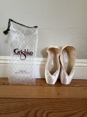 Russian Pointe Shoes - Almaz ALv 37,5 w2 v1 FM BRAND NEW