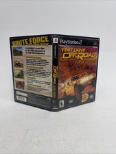 Test Drive Off-Road: Wide Open (Sony PlayStation 2, PS2, 2001) W/ Manual