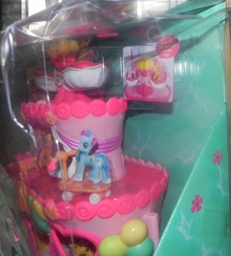 NEW My Little PONY Ponyville Rollerskate Party Cake Pinkie Pie Birthday - Picture 3 of 4