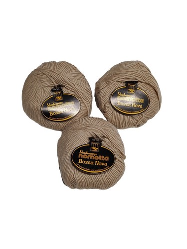 3 Balls Schachenmayr Nomotta Bossa Nova Cream Wool Alpaca Silk Yarn