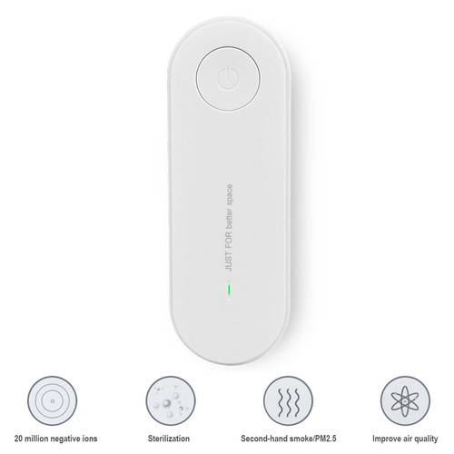 NEW Home Air Purifiers Fits Large Room HEPA Air Purifier Smoke Odor Pet Home Car - Picture 2 of 14