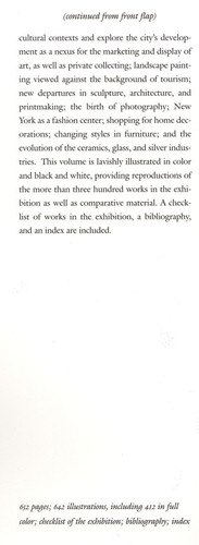Art and the Empire City New York 1825-1861 prints photography decor architecture - Imagen 4 de 7