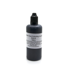 Black Leather Dye for FERRARI F40 288 340 348 F355 360 456 GT Seats Colour 100ml