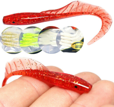 Trendex Crazy Tail Raubfischköder Gummifisch Kunstköder Twister Hecht Barsch