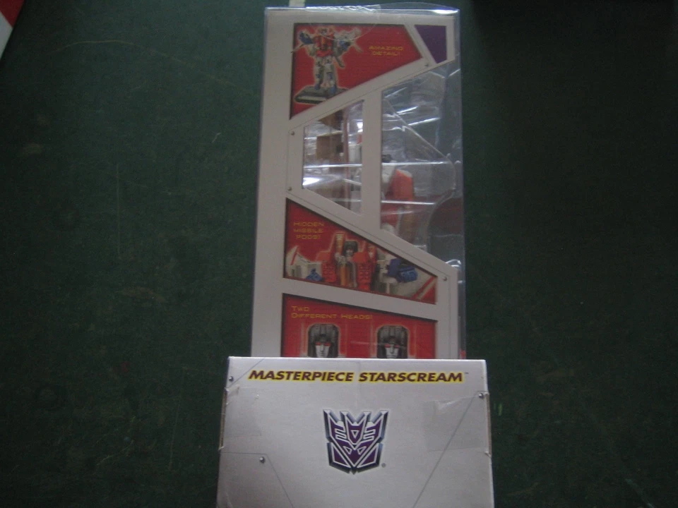 Transformers MASTERPIECE StarScream MISB - Image 4 of 4