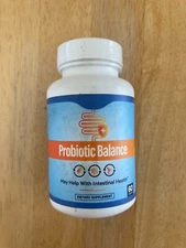 Probiotic Balance Intestinal Gut Health 60 Capsules 20 Billion CFU Probioseb