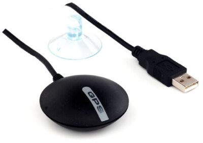 Globalsat BU-353N5 USB GPS Maus/Empfänger (Galileo, QZSS, SBAS)