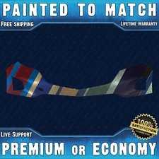 NEW Painted To Match Front Upper Bumper for 2018 2019 2020 2021 Chevy Equinox