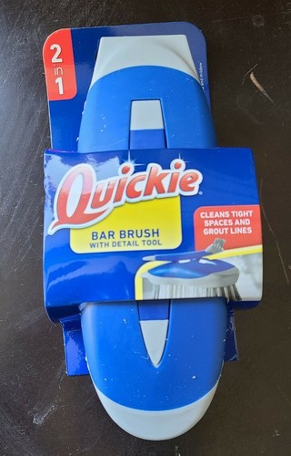 Quickie #175399 2-in-1 Bar Brush w/Detail Tool - Picture 3 of 6