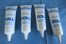 Zoll Defibgel Defrillator Paddle Highly Conductive Electrolyte Gel Lot of 4