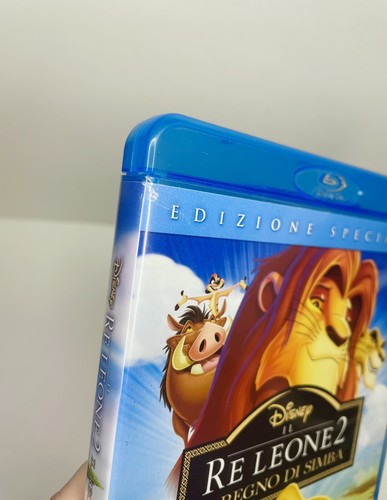 Il Re Leone 2 il regno di Simba e 3 Hakuna Matata blu-ray + 2 dvd Timon e Pumba - Foto 14 di 24