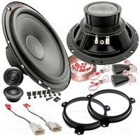 Audiocircle Lautsprecher FüR Toyota RAV4 III 2006-2013 Front TüR Vorn 100W #BTL3