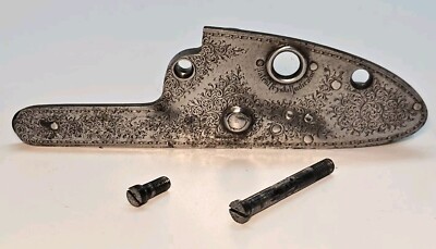 W & C. Scott & Son 12 Gauge SXS Hammerless Left Side Lock With Screws