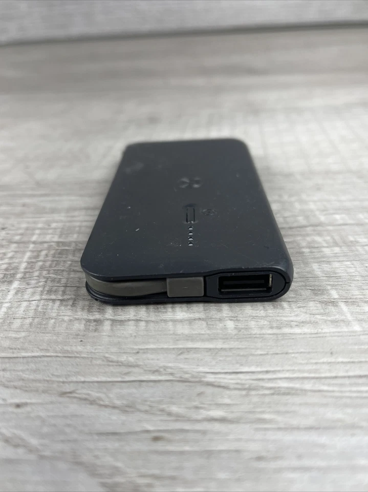 ?Motorola WPS-602-P893 Negro Delgado Ligero Portátil Power Pack 1860 mAh Foto 3 de 4