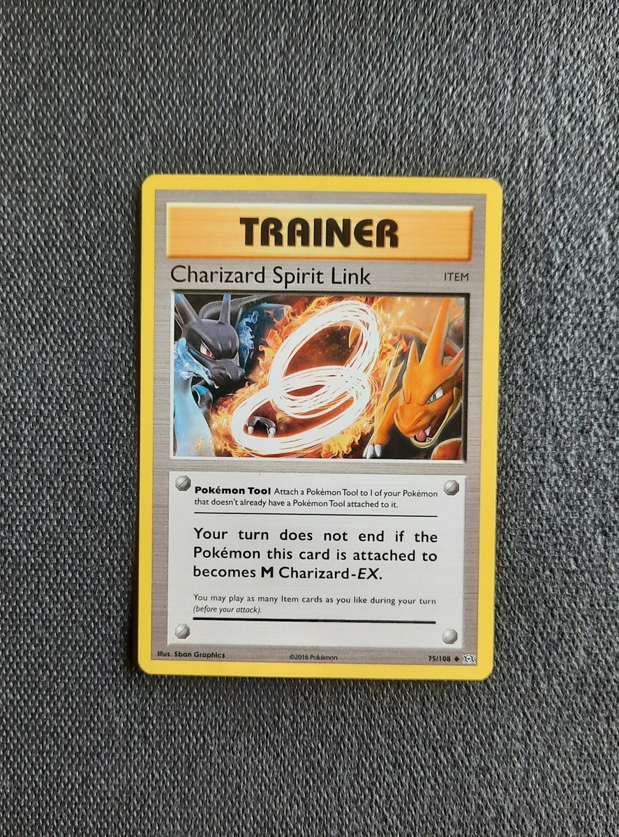 charizard spirit link pokemon card Pokemon x McDonald's Happy Meal Toy 2025 main image 1
