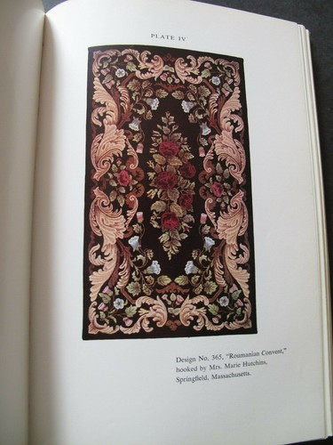 RUG HOOKING MADE EASY – 1950's American manual by Charlotte Kimball Stratton - Picture 11 of 12