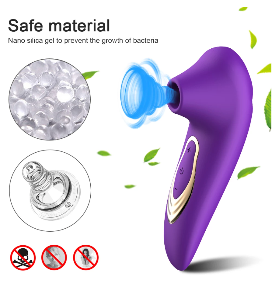 Stimulateur Rechargeable Compact Rose - Clitoris Et Vagin - Sextoy Neuf