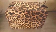 Trish McEvoy The Power of Makeup Planner Collection Leopard Print Case LE NIB!