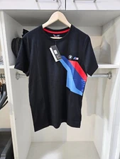 BMW Motorrad Men’s Black Motorsport Shirt - Size  M