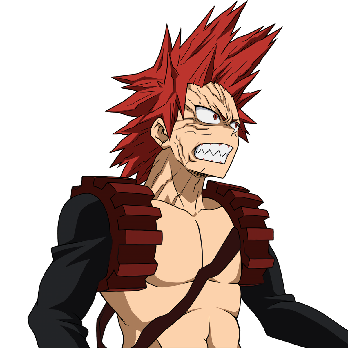 Kirishima V2 My Hero Academia Weatherproof Anime Sticker 6