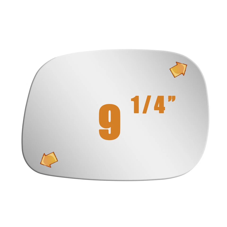 Espejo de cristal para Dodge Ram 4000 4500 5500 2002-2008 camioneta conductor lado izquierdo derecho Foto 2 de 4