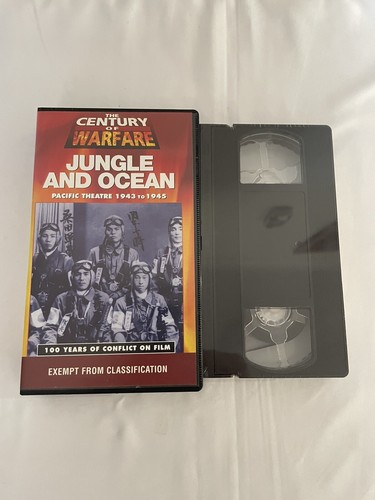 The Century Of Warfare (Polygram Video) Vhs Tape Bundle X 4. - Picture 2 of 2