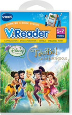 Vtech - V.Reader Software - Disney'S Fairies - Tinkerbell and the Great Fairy