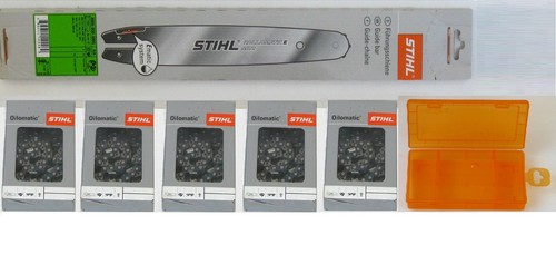 3x Sägekette Kette 30cm Vollmeißel für Stihl MS170 171 192 181 3/8 44TG 1,1 mm