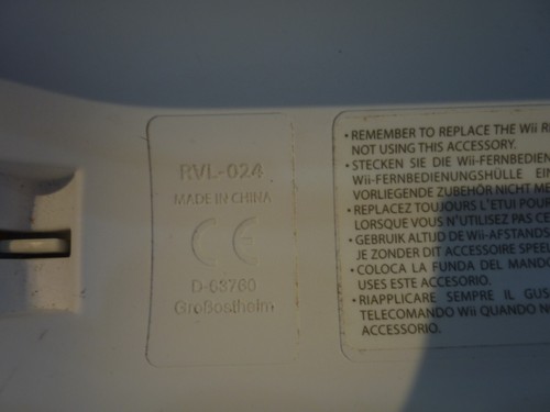 ACCESORIO VOLANTE ORIGINAL NINTENDO WII BLANCO RVL-024 - EN STOCK - Imagen 7 de 12