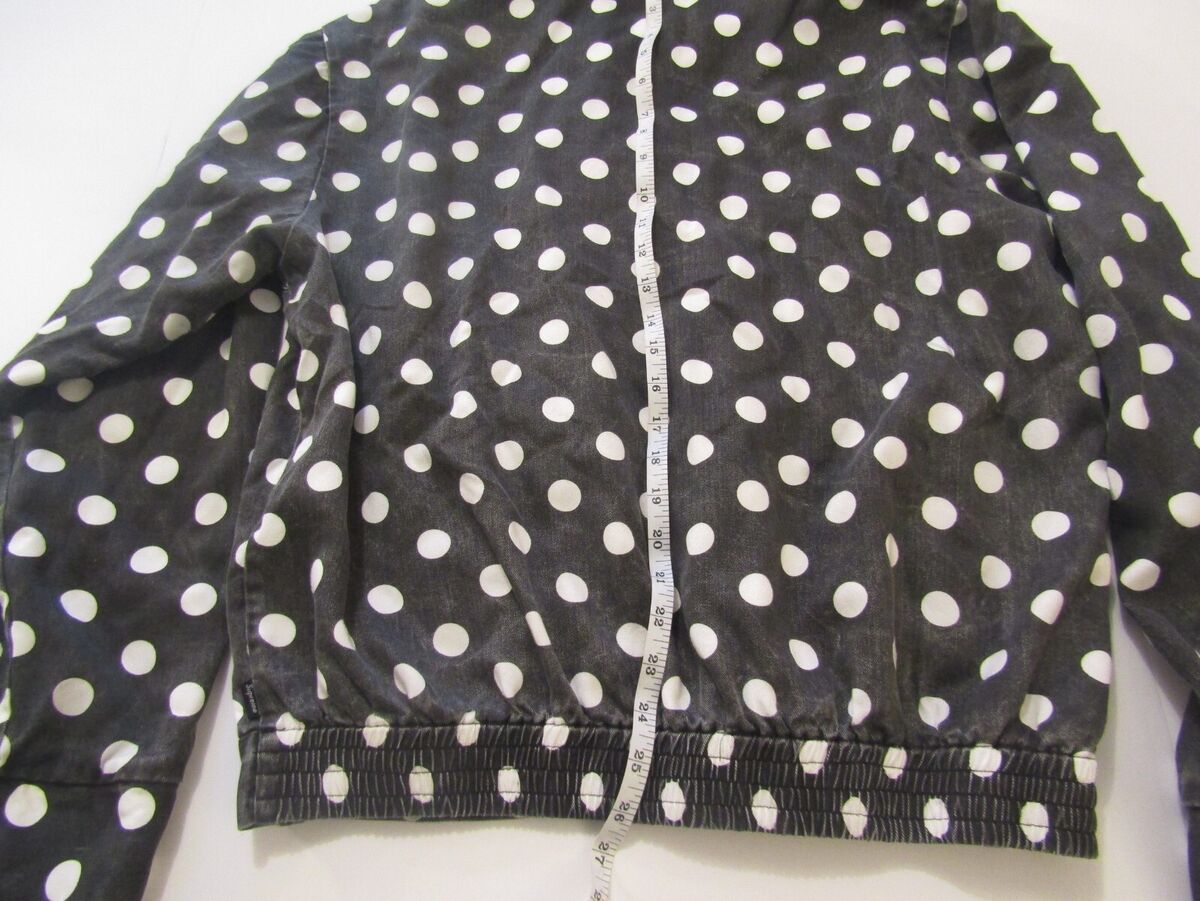 supreme black and white polka dot jacket size med | eBay supreme black and white polka dot jacket size med | eBay