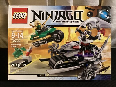 Lego Ninjago OverBorg Attack 70722 Cyrus Borg LLoyd Cyber