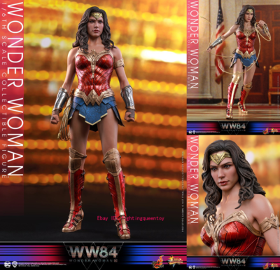 Hot Toys MMS584 WW1984 WONDER WOMAN REGULAR EDITION 1/6 Action