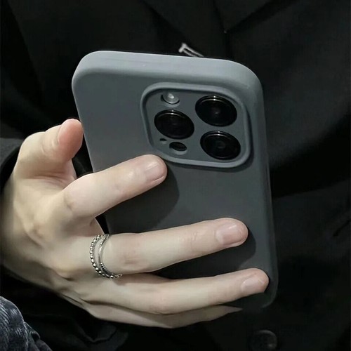 Luxury Original Silicone Phone Case For iPhone 14 11 13 12 15 Pro Max Full Cover - 第 19/39 張圖片