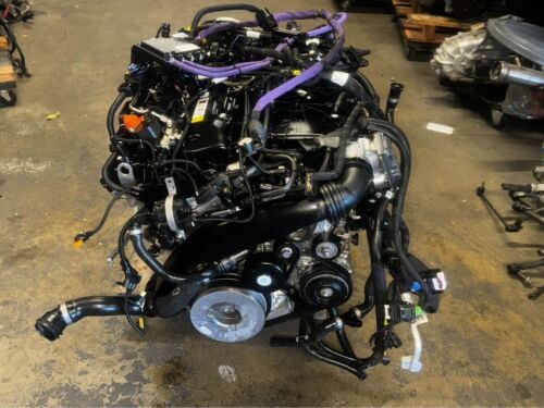 2022 2023 2024 BMW X6 OEM 3.0L INLINE 6 ENGINE COMPLETE B58B30M0 6K MILES ONLY