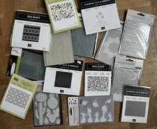 Stampin' Up,  Darice Embossing Folders- You pick!