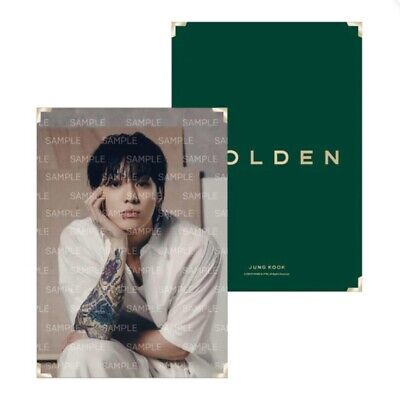 BTS JUNGKOOK GOLDEN PREMIUM PHOTO Japan FC Limited Official BTS JUNGKOOK GOLDEN PREMIUM PHOTO Japan FC Limited Official