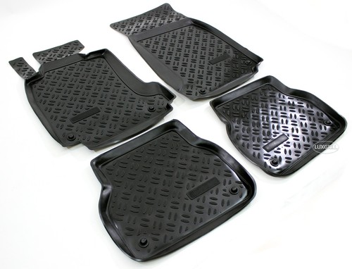 Gummimatten Gummi Fußmatten Für Bmw 5 Series E39 1996-2003 Premium - Bild 2 von 6