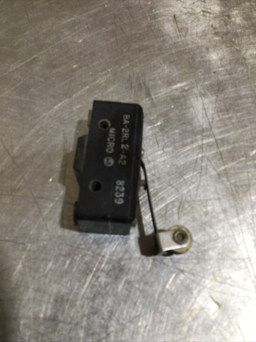 BA-2RL2 Micro Switch 8009 (Missing Middle Screw) | eBay