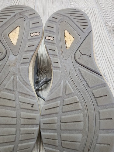 Zapatos para mujer Puma azul claro gris talla 6,5 caminar cómodo para correr - Imagen 15 de 16