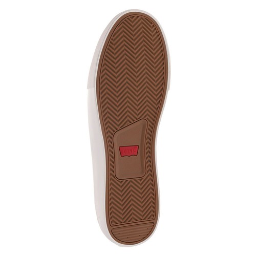 Levi's Mens Thane Synthetic Leather Casual Lace Up Sneaker Shoe - Picture 4 of 18