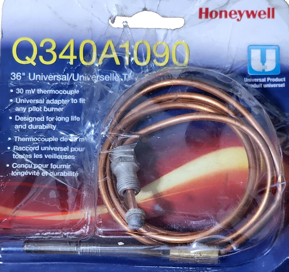 OEM Honeywell Tradeline Q340A1090 Universal Thermocouple 36