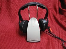Sennheiser HDR 120 Wireless rechargable Headphones  Charging Dock TR120 works 