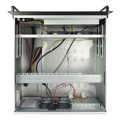Rackmount Industry All-in-one Computer Case with Touch Screen VGA for ATX System - Picture 5 of 7