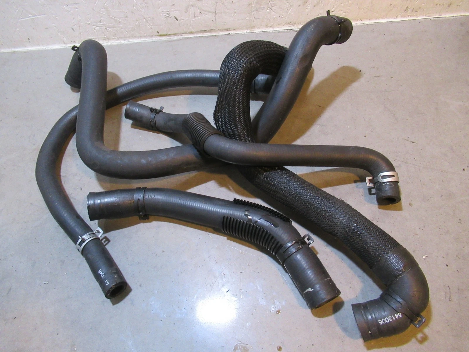 Polaris Dragon 700 Coolant Hoses 2008 #4