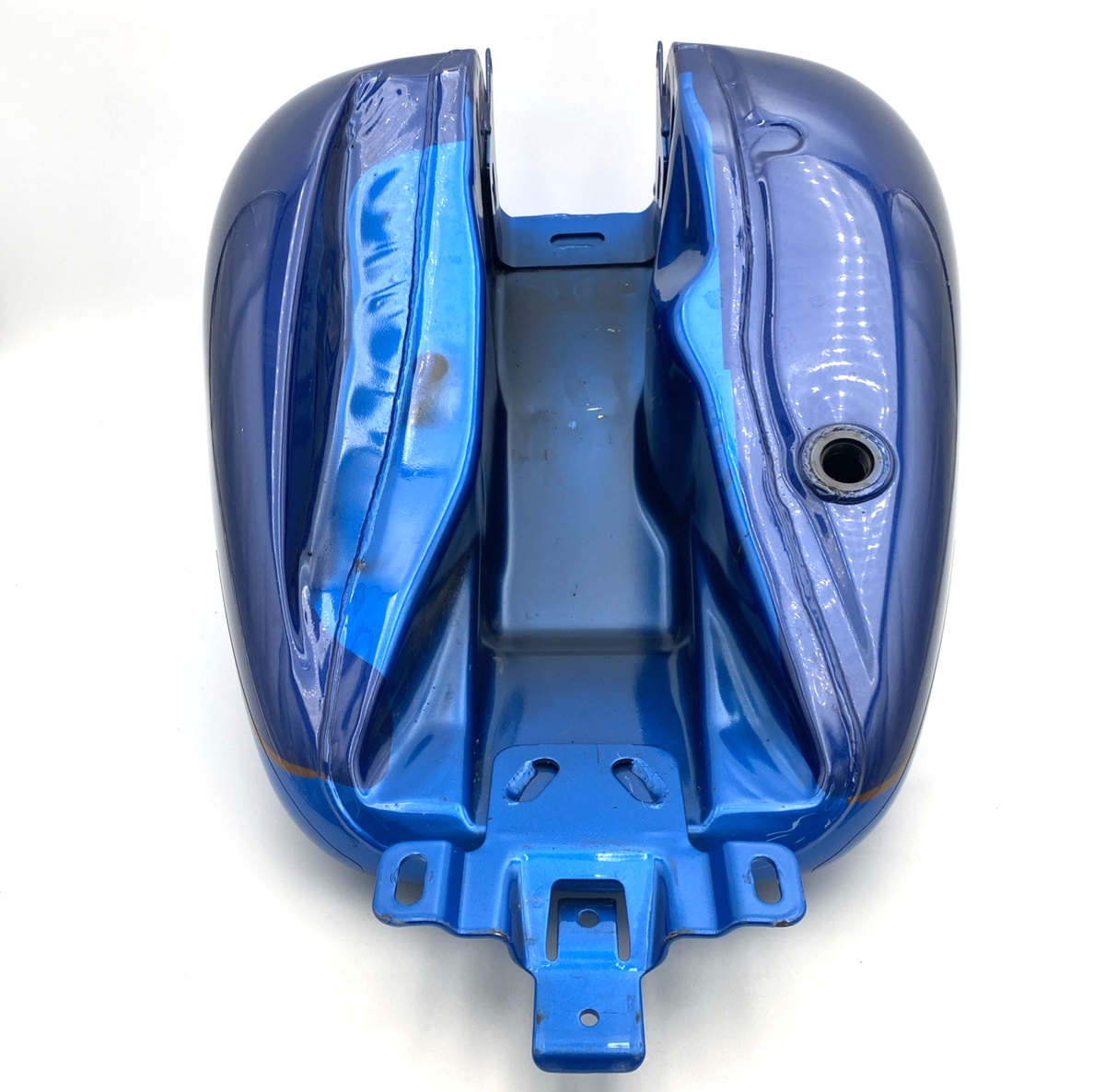 oem Harley 61356-08 Bonneville Blue Fuel Gas Tank Touring 2017
